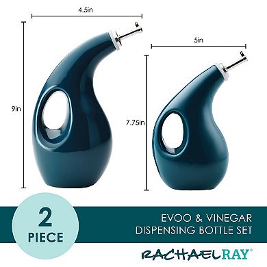 Rachael Ray 2-pc. EVOO & Vinegar Set