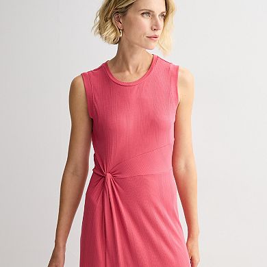 Women's Nine West Twist Front Knit Dress