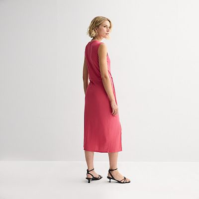 Women's Nine West Twist Front Knit Dress