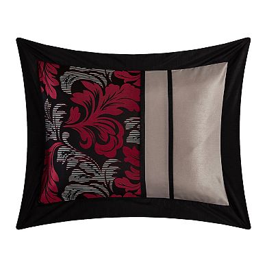 Nanshing Lincoln Jacquard Comforter Set