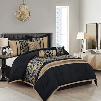 Nanshing Lincoln Jacquard Comforter Set
