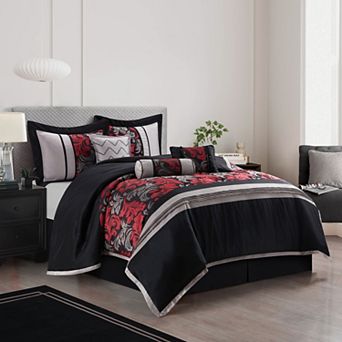 Nanshing Lincoln Jacquard Comforter Set