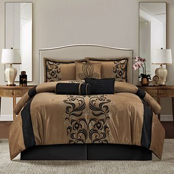 Nanshing Helda Short Plush Print Comforter Set