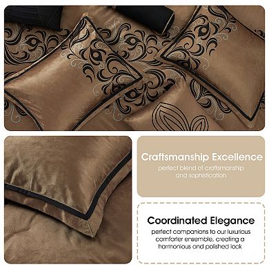 Nanshing Helda Short Plush Print Comforter Set