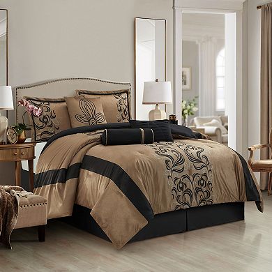 Nanshing Helda Short Plush Print Comforter Set