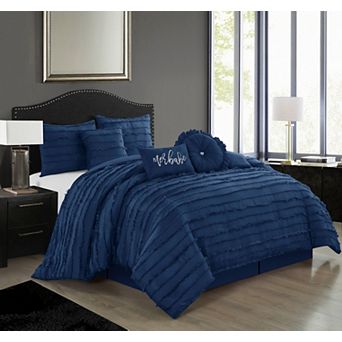 Nanshing Merle Clipped Comforter Set