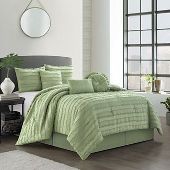 Nanshing Merle Clipped Comforter Set