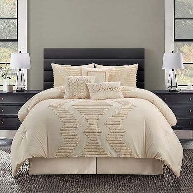 Nanshing Galatea Tufted Comforter Set