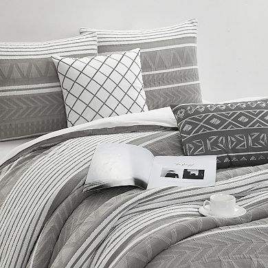 Nanshing Cleluya Striped Cotton Comforter Set