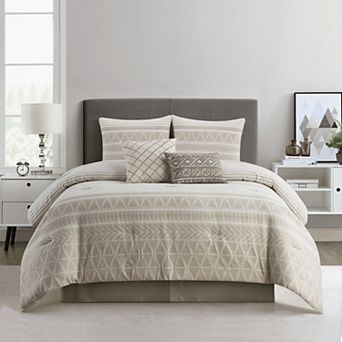 Nanshing Cleluya Striped Cotton Comforter Set
