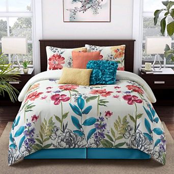 Nanshing Prair Floral Comforter Set
