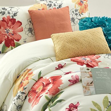 Nanshing Prair Floral Comforter Set