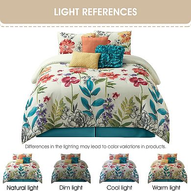 Nanshing Prair Floral Comforter Set