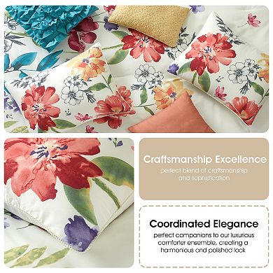 Nanshing Prair Floral Comforter Set
