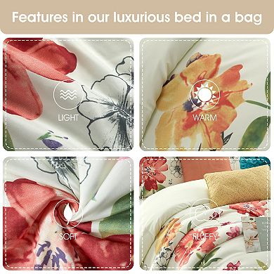 Nanshing Prair Floral Comforter Set