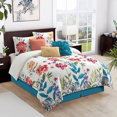 Nanshing Prair Floral Comforter Set