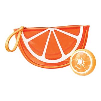 Fruit Cosmetic Bag & Pill Case