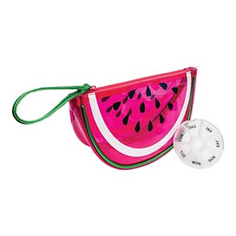 Fruit Cosmetic Bag & Pill Case