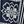 Navy Border Floral