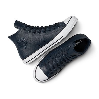 Converse Chuck Taylor All Star Adult Leather High-Top Sneakers