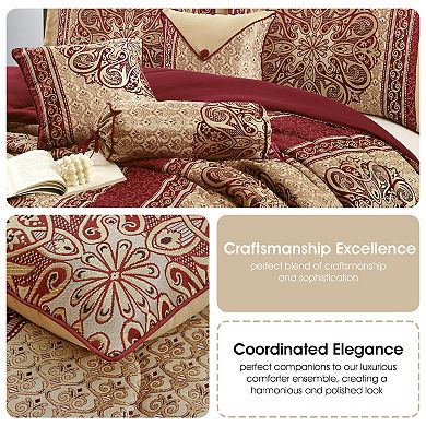 Nanshing Myhand 7 Piece Medallion Comforter Set