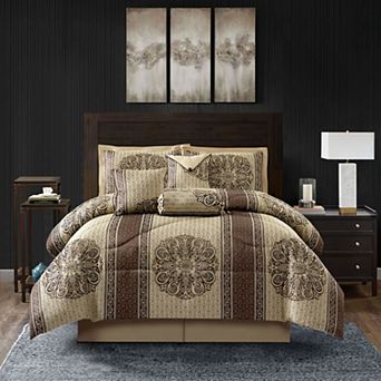 Nanshing Myhand 7 pc Medallion Comforter Set