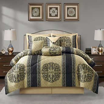Nanshing Myhand 7 pc Medallion Comforter Set