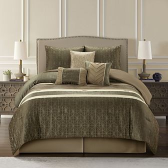 Nanshing Trinity 7 pc Comforter Set