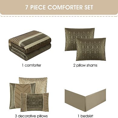 Nanshing Trinity 7 Piece Comforter Set
