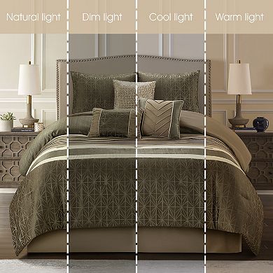 Nanshing Trinity 7 Piece Comforter Set