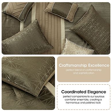 Nanshing Trinity 7 Piece Comforter Set