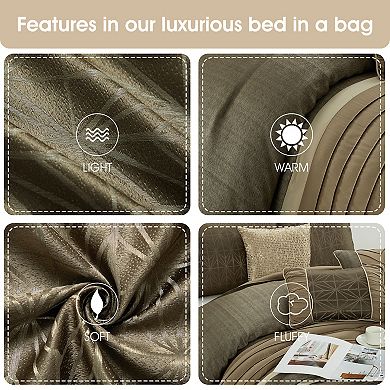 Nanshing Trinity 7 Piece Comforter Set