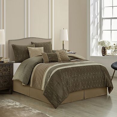 Nanshing Trinity 7 Piece Comforter Set