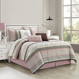 Nanshing Tefia 7 pc Jacquard Comforter Set