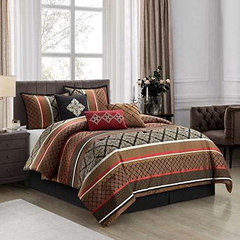 Nanshing Tefia 7 pc Jacquard Comforter Set