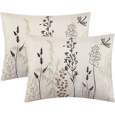 Nanshing Lioyd 10 Piece Botanical Comforter Set
