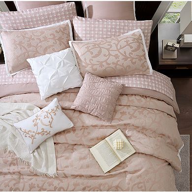 Nanshing Johnella 14 Piece Jacquard Comforter Set