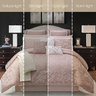 Nanshing Johnella 14 Piece Jacquard Comforter Set
