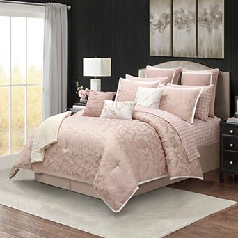 Nanshing Johnella 14 pc Jacquard Comforter Set
