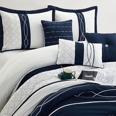 Nanshing Penley 7-Piece Comforter Set