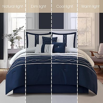 Nanshing Penley 7-Piece Comforter Set