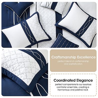 Nanshing Penley 7-Piece Comforter Set