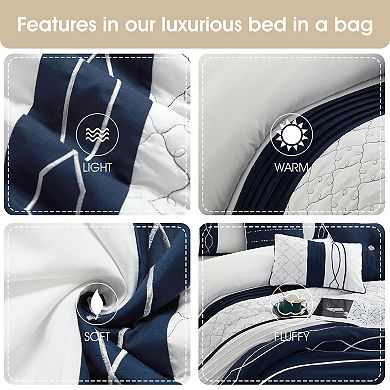 Nanshing Penley 7-Piece Comforter Set