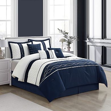 Nanshing Penley 7-Piece Comforter Set