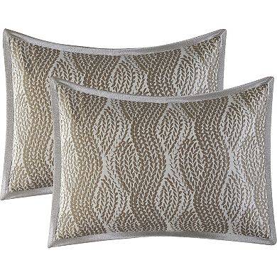 Nanshing Aurora 6-Piece Jacquard Comforter Set