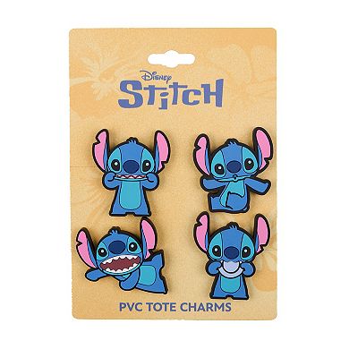 Disney's Stitch Kawaii Style PVC Tote Charms