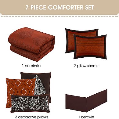Nanshing Raja 7-Piece Comforter Set