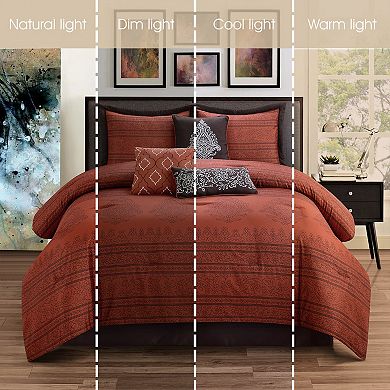 Nanshing Raja 7-Piece Comforter Set