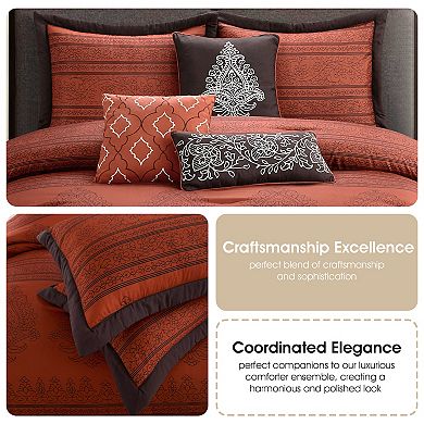 Nanshing Raja 7-Piece Comforter Set