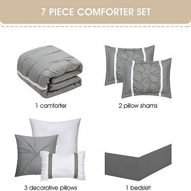 Nanshing Elena 7-Piece Comforter Set